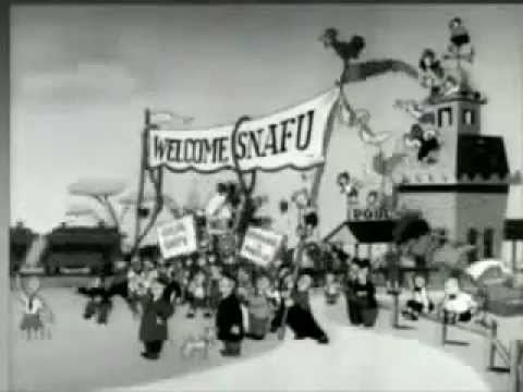 Private Snafu - Going Home (1944)