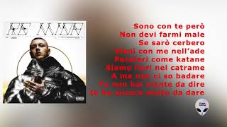 Catrame testo Lazza ft Tedua