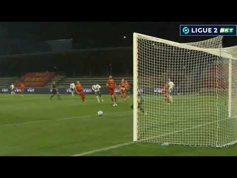 Rodez 2- [2] Chambly - Shaquil Delos | Goal | Ligue 2 | 31 Round (2020/2021)