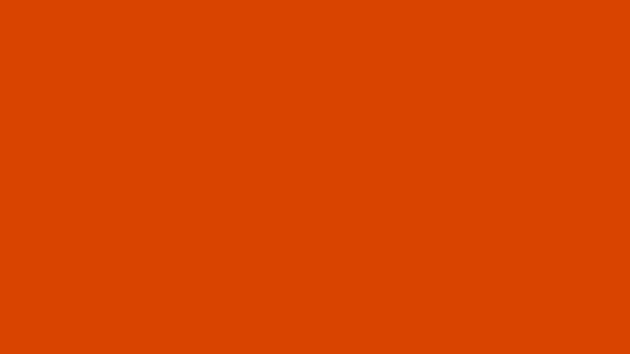 Burnt Orange / Vivid Orange Red || RGB (236, 88, 0) || HEX #EC5800