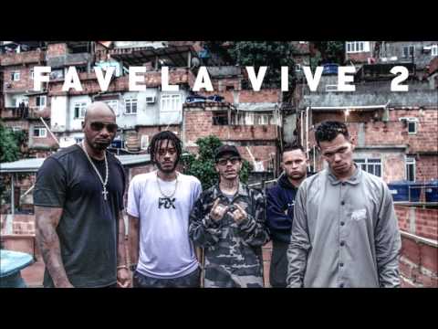 INSTRUMENTAL | Favela Vive 2 - ADL part. BK, Funkero e MV Bill