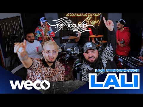 TE XOXO - Eri Qerimi x Mega Grup Albania - LALI (Live Performance)