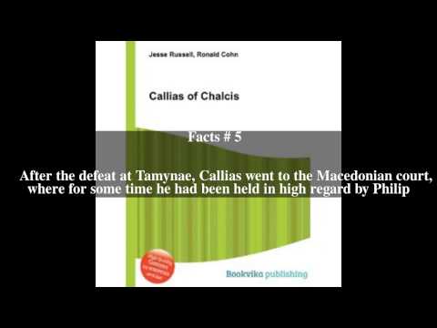 Callias of Chalcis Top # 12 Facts