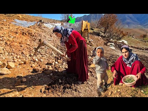 Shiva, the Hardworking Mother: Building a Cave Courtyard, a Shelter of Hope