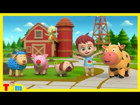 Old MacDonald Had a Farm + More Nursery Rhymes and Kids Songs | Tim Time