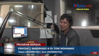 Download lagu POLIYAMA BERSUA - ABA DINGGO DAN Dr TONI MOHAMAD mp3 Download lagu POLIYAMA BERSUA - ABA DINGGO DAN Dr TONI MOHAMAD mp3