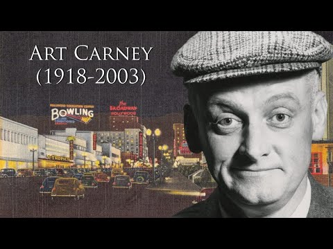 Watch YouTube video titled  Art Carney (1918-2003)