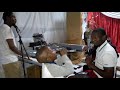 Martin Benson Performing Live Evening Service