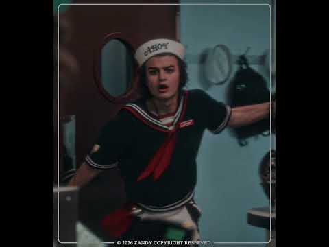 #steveharrington / Stevegoat /  #edit #aftereffects #strangerthings #steve #dustin