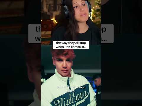 Ren really did that❤️ #renmakesmusic #sickboi #ren #tokenhiphop #musicreactions