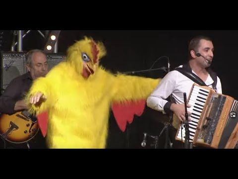 MANU BLANCHET Cot cot la poule aux Oeufs d'Or et Viens Poupoule