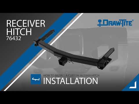 2011-2021 Jeep Grand Cherokee Hitch Install - Draw•Tite® 76432 Class III 2in Receiver Installation