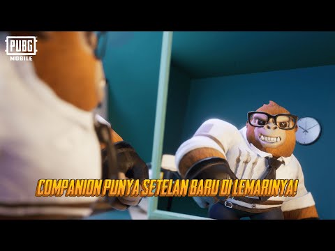 PUBG MOBILE | Hari Baru, Baju Baru Untuk BUDDY KONG 😎