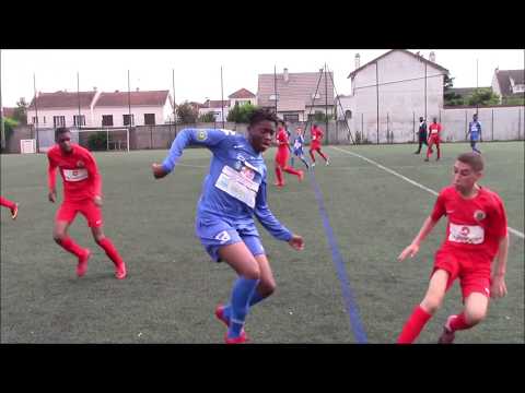 26/05/18 Drancy JA U15D1 Match de championnat Drancy JA Vs Montreuil RSC