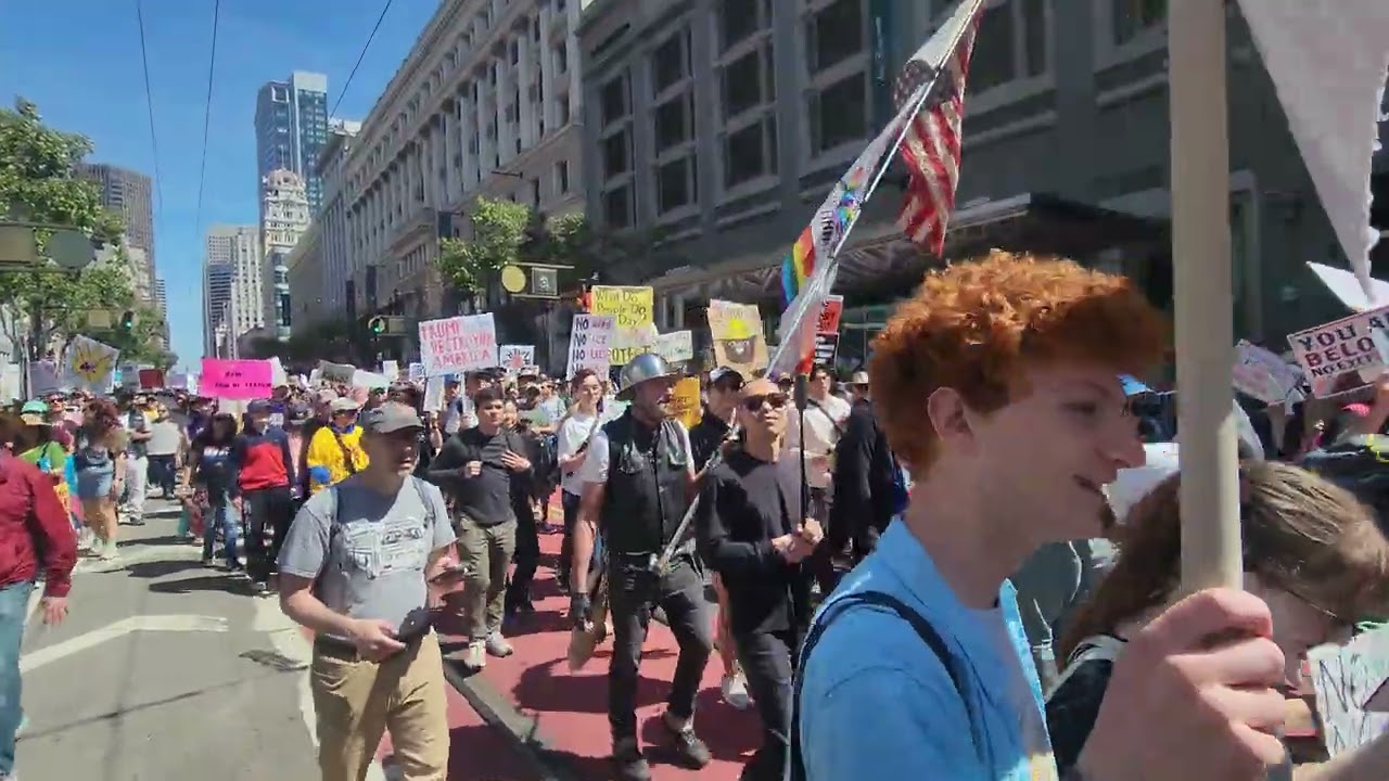 ノー・キングス・プロテスト サンフランシスコ
