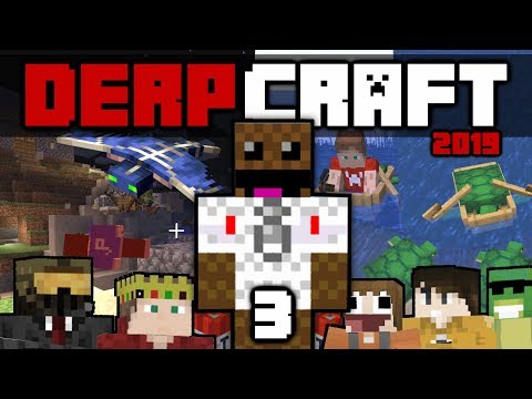 TURTLE ISLAND is REAL?! | The PHANTOM Menace! (DerpCraft 2019 - Part 3)