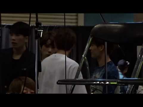 170519 TRITOPS✳KCON Men's Talk 舞台袖