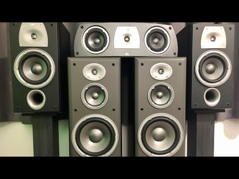 JBL Northridge E Series Home Theater - Facebook Marketplace $150 - MSRP $1,256