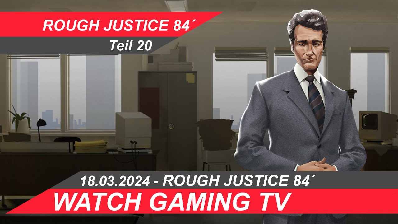 #RoughJustice84 Detektivspiel Teil20 #youtubestar #gameplay #gameplaywalkthrough Rough Justice 84