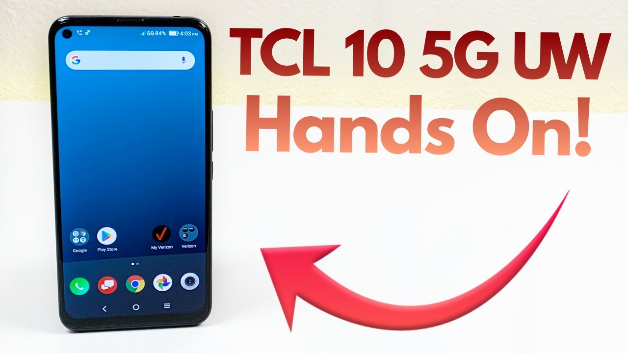TCL 10 5G UW - Hands On & First Impressions!