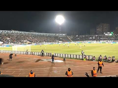 Partizan Belgrado - Feyenoord uitvak