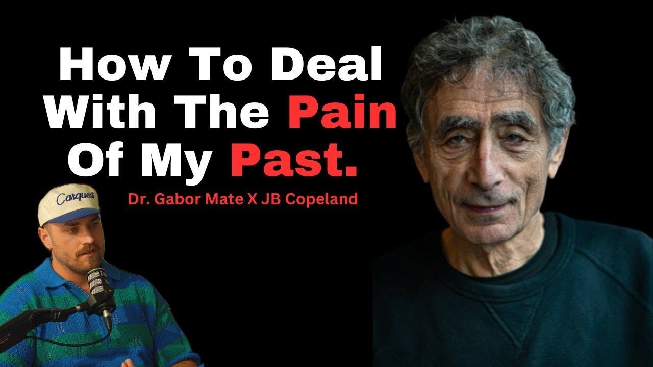 How to deal with the pain of my past DR. GABOR will uncover the secrets to engaging with the tension