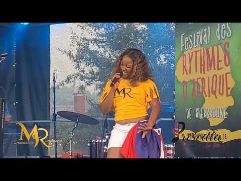 MORAY  -Modeline Raymond  A Cappella au Festival des rythmes d'afrique de Sherbrooke.#7