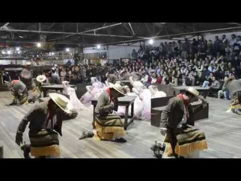 Invernada Adulta do Ctg Gildo de Freitas Rodeio do M'borore - Entrada