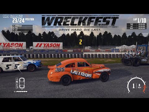 Wreckfest (48) Gameplay