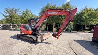 Kubota KX080-4 mini excavator for sale - Image 4 | Machineryline US Kubota KX080-4 mini excavator | Image 4 - Machineryline