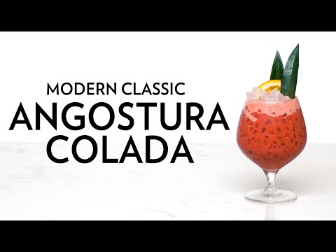 Angostura Colada – The Educated Barfly