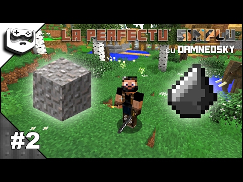 Minecraft La Perfectu' Simplu s6e2 | pietrișul vieții care era și lângă casă