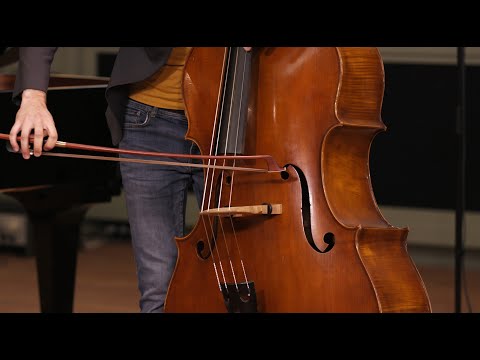 Bottesini : Fantasia sulla "Norma" di Bellini - T. Voisin, Double Bass - M.van Schoonhoven, Piano