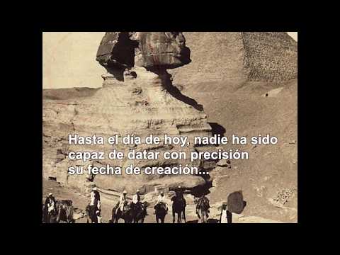 Expertos afirman que la Esfinge tendría 800 mil años de antigüedad Expertos afirman que la Esfinge tendría 800 mil años de antigüedad