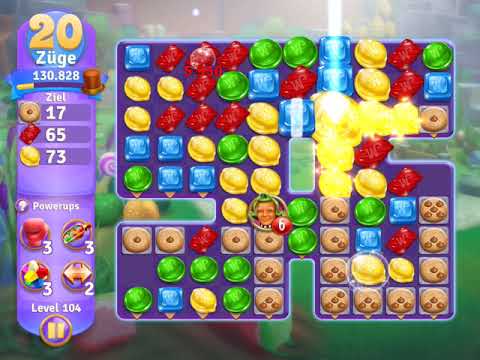Wonkas World of Candy Level 104 (by match3news.com)