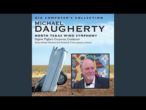 Metropolis Symphony: V. Red Cape Tango (Version for Wind Band)