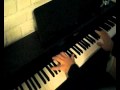 OP School Rumble - Scramble - Piano 