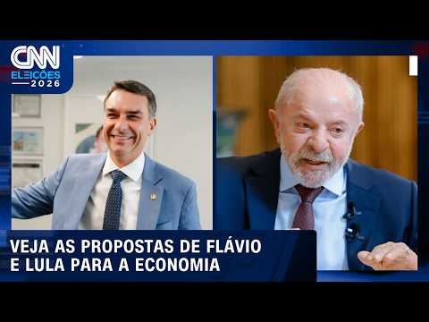 Flávio e Lula: quais são as propostas econômicas dos candidatos à Presidência | CNN AGORA