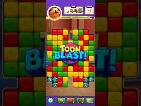 Toon Blast Level 8460 - 8466 Gameplay Walkthrough 