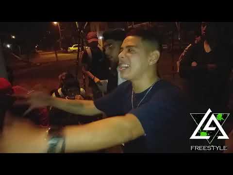 ECOS & DOPE VS CONDOR & NINIO | FINAL | L.A FREESTYLE