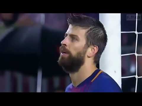 Barcelona vs Olympiakos 3-1 (GOALS HIGHLIGHTS) UEFA Champions League 2017/2018