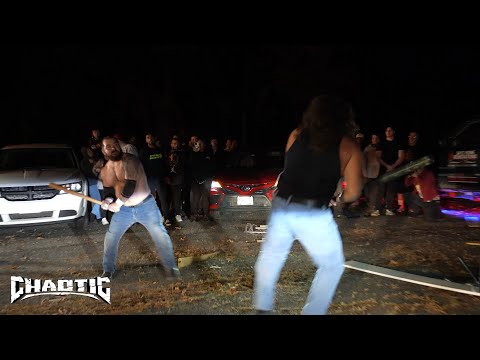 PARKING LOT BRAWL- Danny Miles vs MORTAR