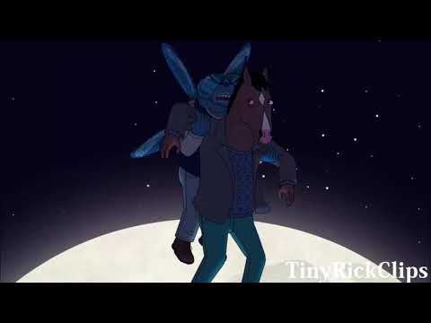 Fly tries to kill BoJack, "I don't wanna live" full scene