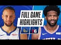 WARRIORS at SIXERS | FULL GAME HIGHLIGHTS | April 19, 2021