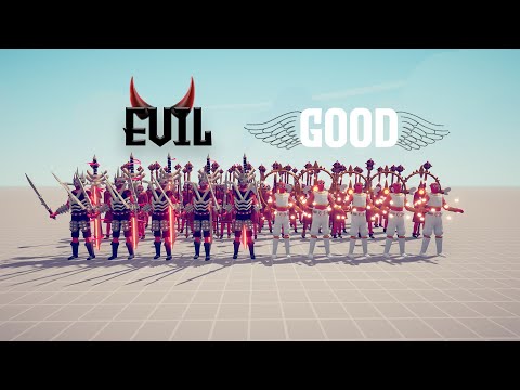 5x Void Monarchs, 5x Chronomancer And 50x Healers VS Every Faction! (TABS)