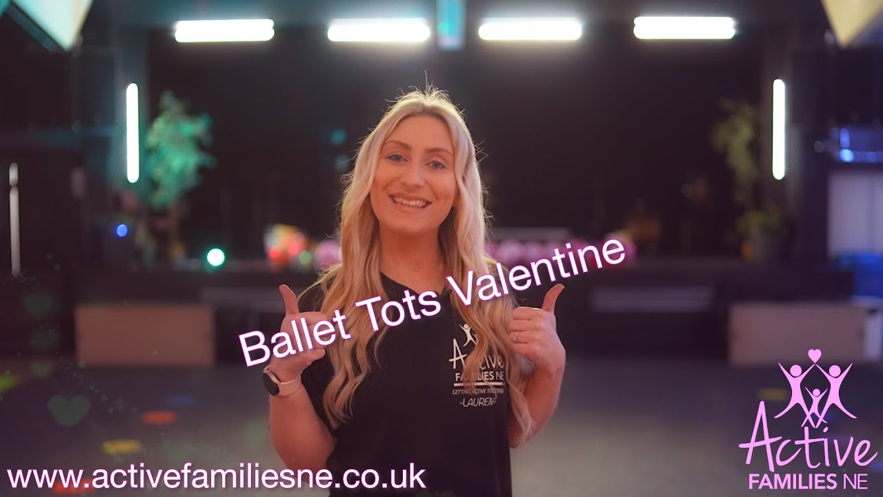 Ballet Tots from Active Families with Lauren