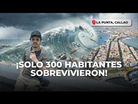 ESTE LUGAR del CALLAO resistió un MAREMOTO