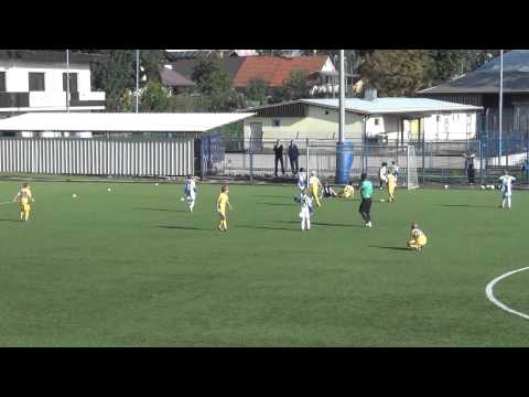 3. kolo Cicibani U11 MNZ Ljubljana, Skupina D: Domžale - Calcit Kamnik 9:0