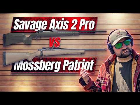 Mossberg Patriot vs Savage Axis 2 Pro - The Better Rifle?