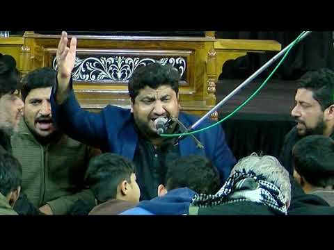 Marsiya 3 jamadiulsani majlis at Minhajulhussain lahore I Syed qamar Zaidi I AAMedia 